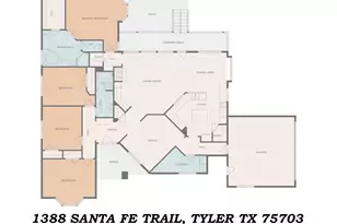 1388 Santa Fe Trail, Tyler, TX 75703 - Photo 9