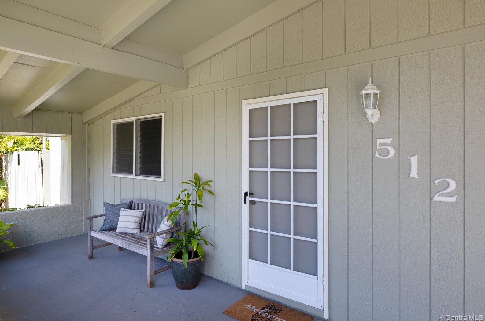 512 Ilimano St, Kailua HI  96734-1829 exterior