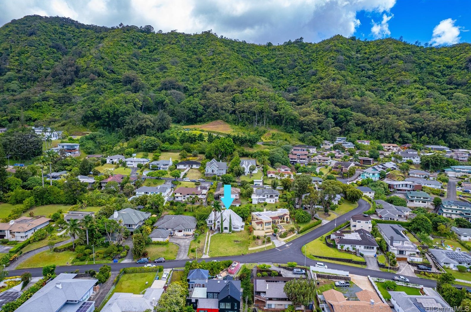 3336 Kahawalu Dr, Honolulu HI  96817-1074 exterior
