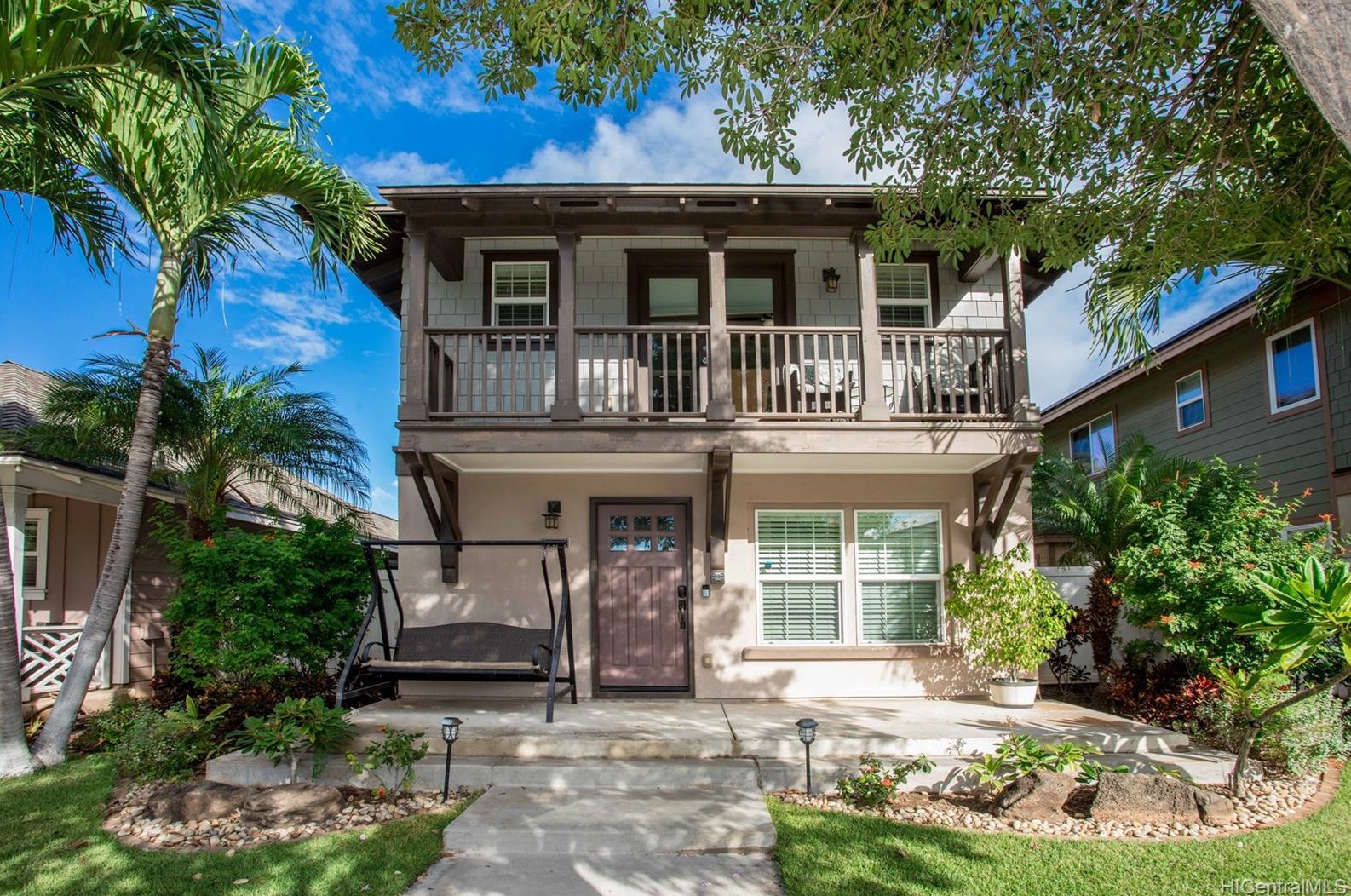 91-1146 Waiemi St, Ewa Beach HI  96706 exterior
