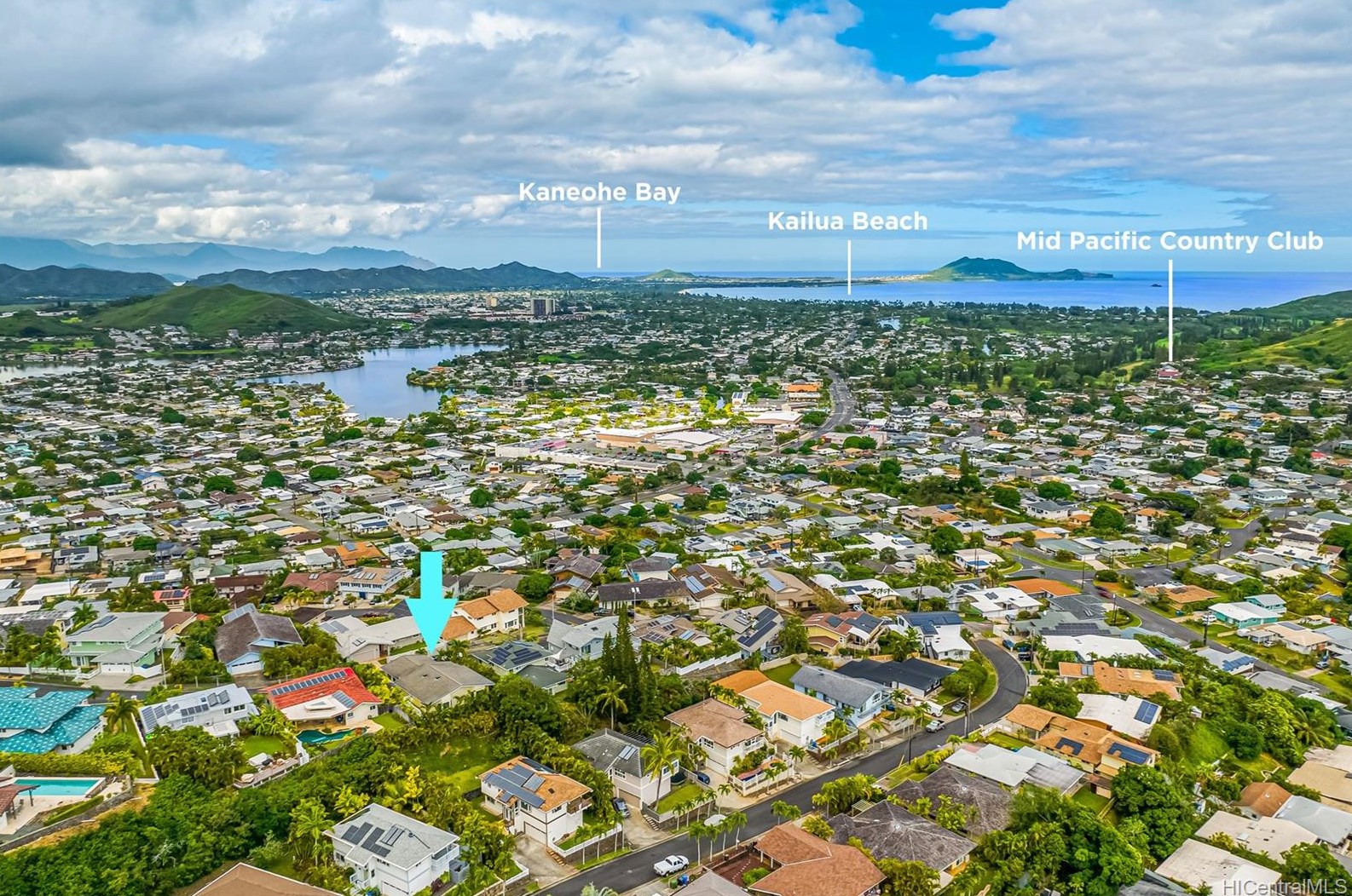 1279 Aulepe St, Kailua HI  96734-4102 exterior