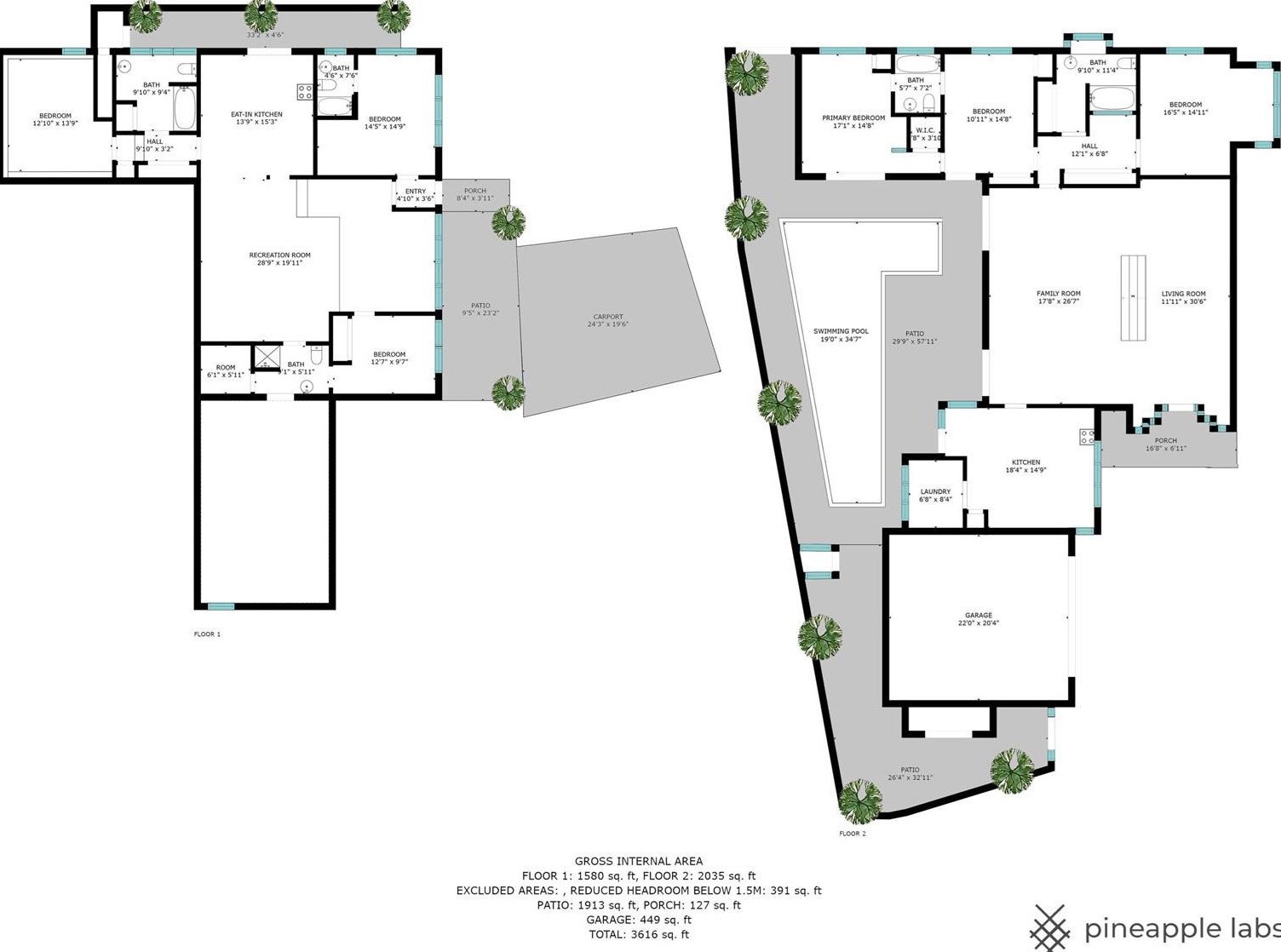 4305 Kaikoo Pl, Honolulu HI  96816-4825 exterior