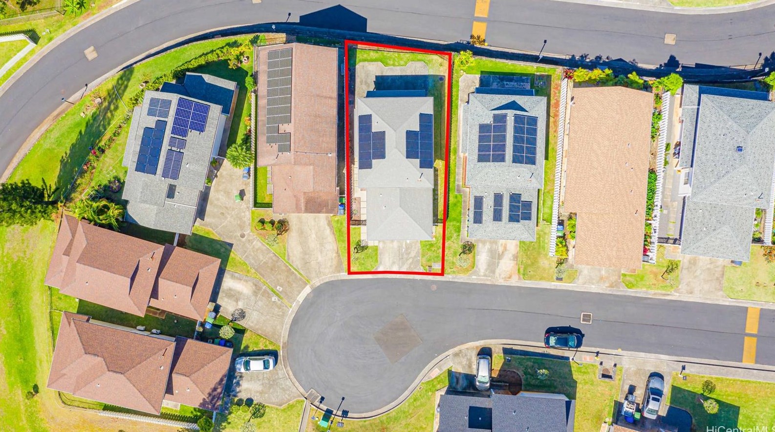 98-1950 Kaahumanu St, Pearl City HI  exterior