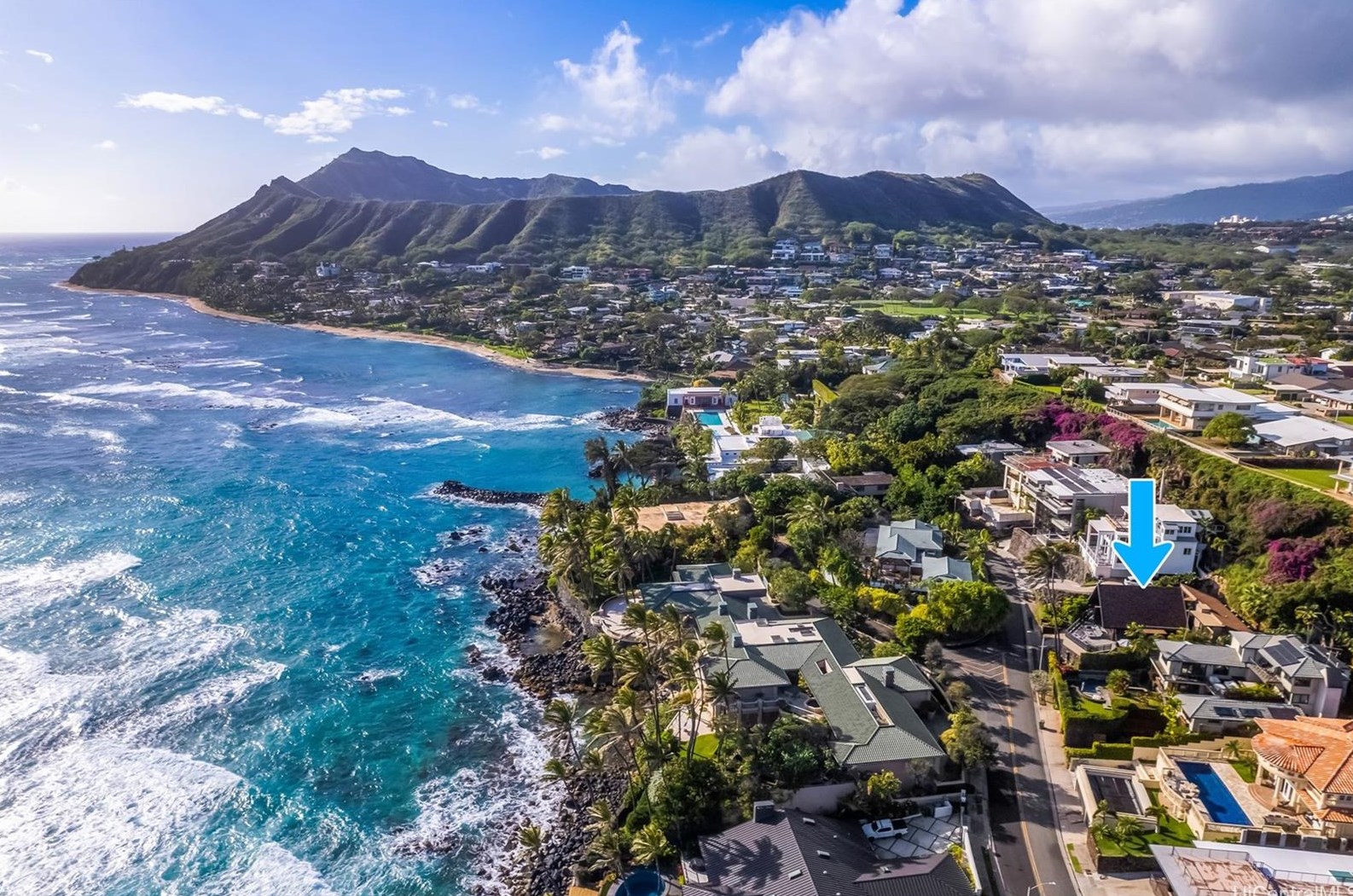 4335 Kaikoo Pl, Honolulu HI  exterior