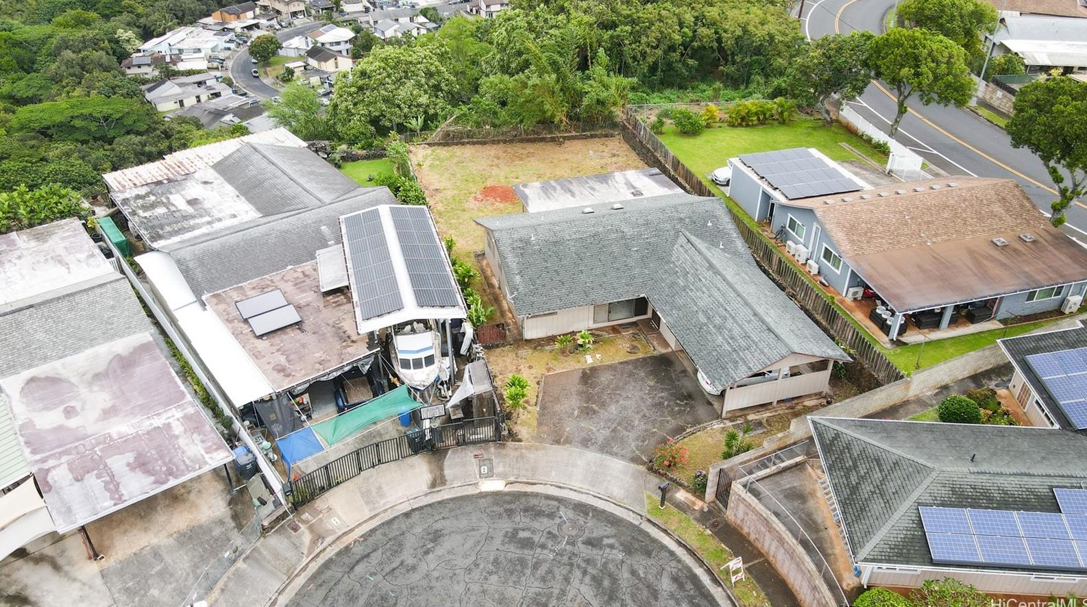 1749 Kaweloka Pl, Pearl City HI  96782-1511 exterior