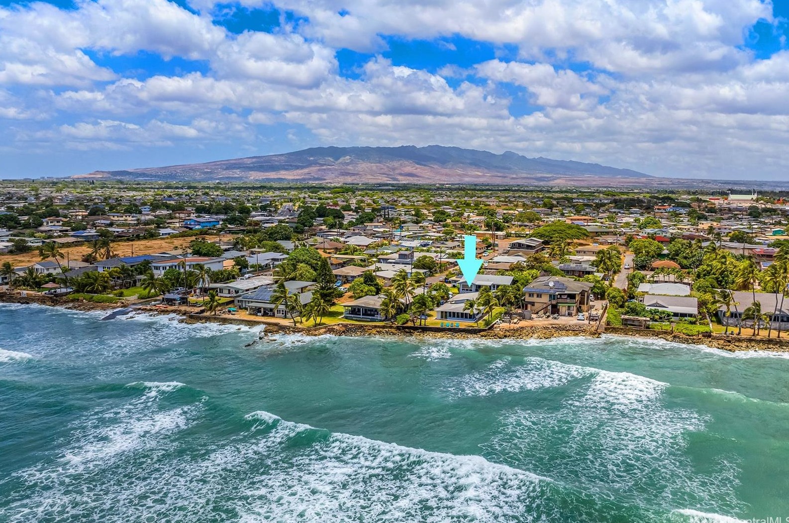 91-003 Muumuu Pl, Ewa Beach HI  96706 exterior