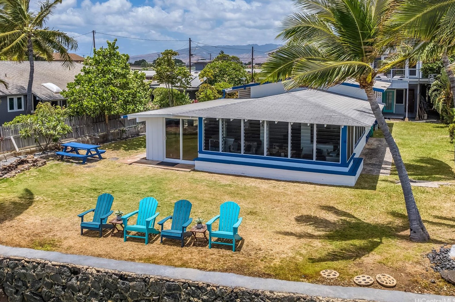 91-003 Muumuu Pl, Ewa Beach HI  96706 exterior