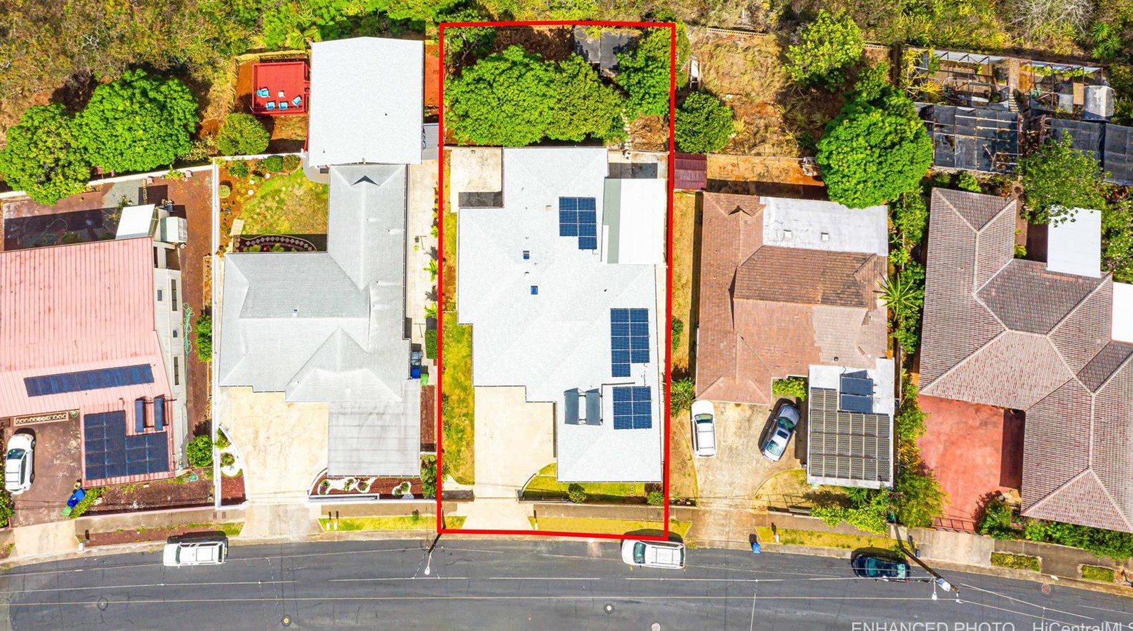 1277 Kaweloka St, Pearl City HI 96782-1940 exterior