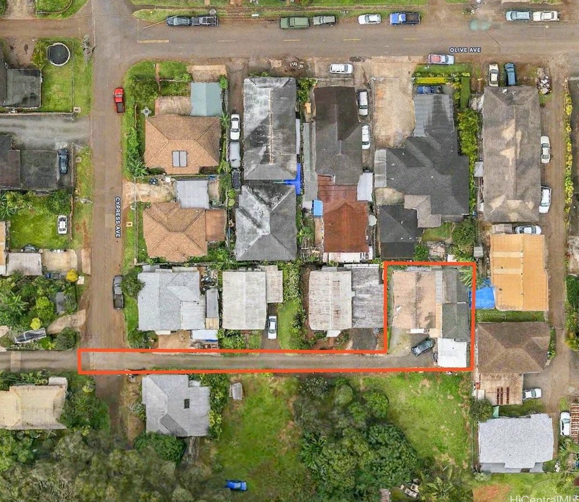 116 Cypress Ave, Wahiawa HI  96786-1711 exterior