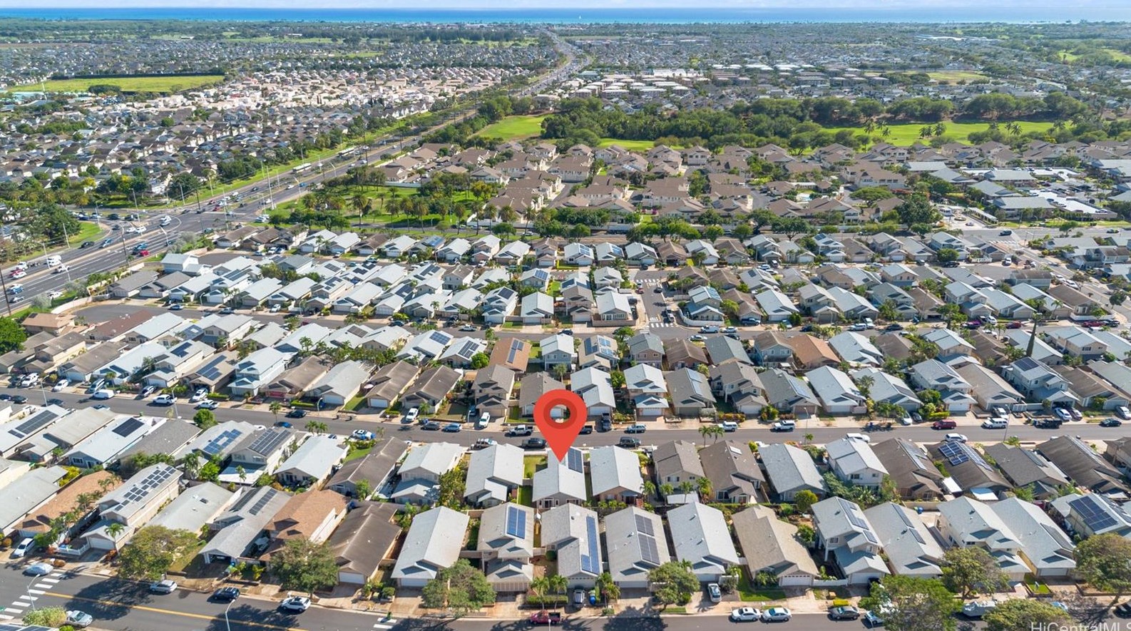 911116 Piipii St, Ewa Beach HI  96706-1832 exterior