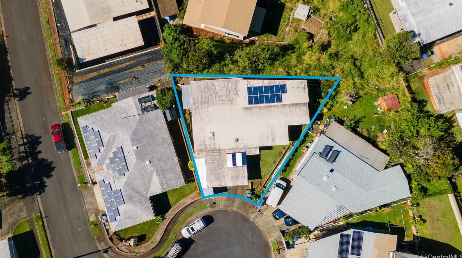 2230 Apoepoe St, Pearl City HI  96782-1239 exterior