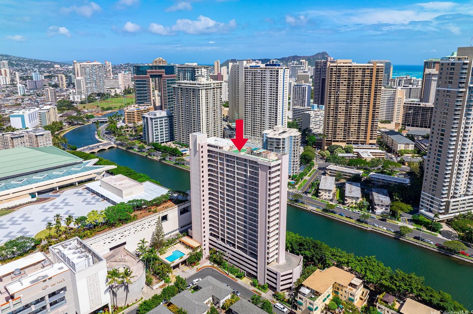 1848 Kahakai Dr, Honolulu HI  96814-4837 exterior