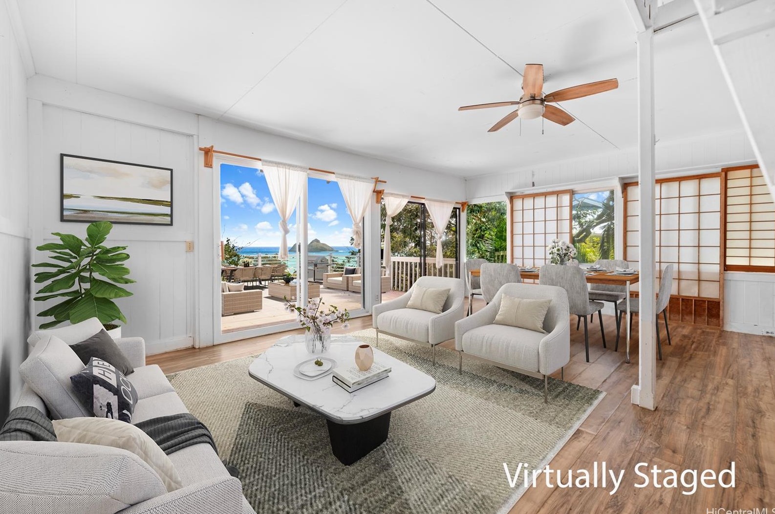 1136 Koohoo Pl, Kailua HI  96734-3275 exterior