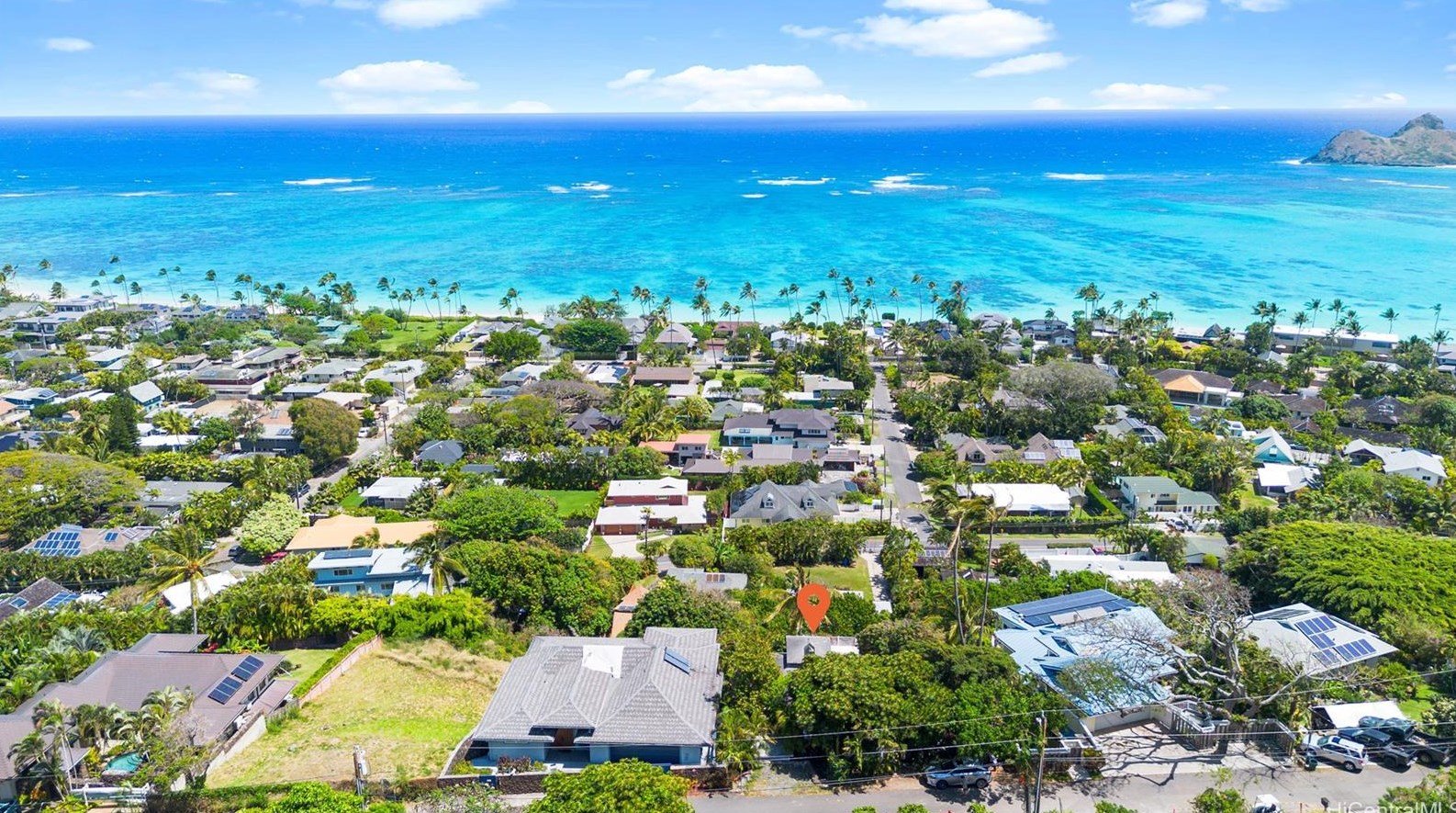 1136 Koohoo Pl, Kailua HI  96734-3275 exterior