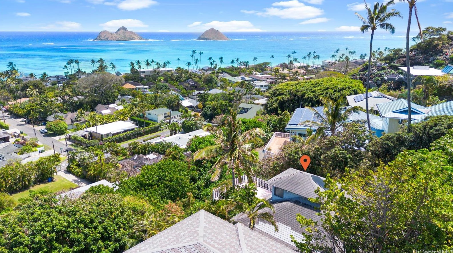 1136 Koohoo Pl, Kailua HI  96734-3275 exterior