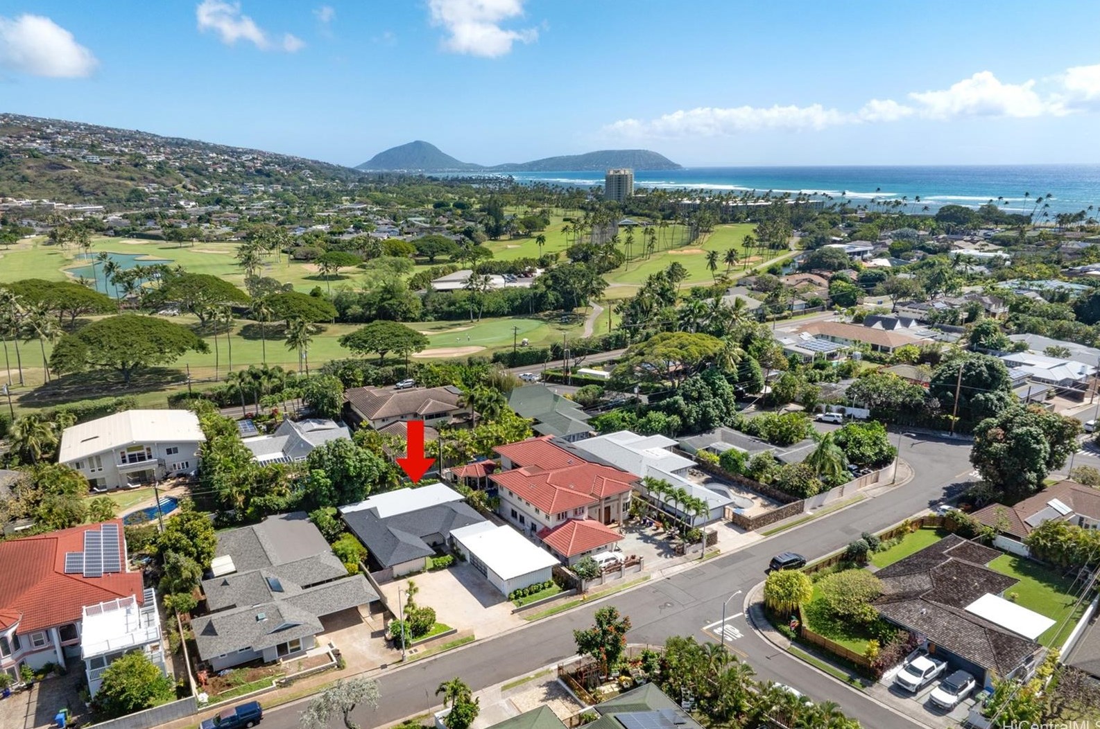 1029 Makaiwa St, Honolulu HI  96816-5403 exterior