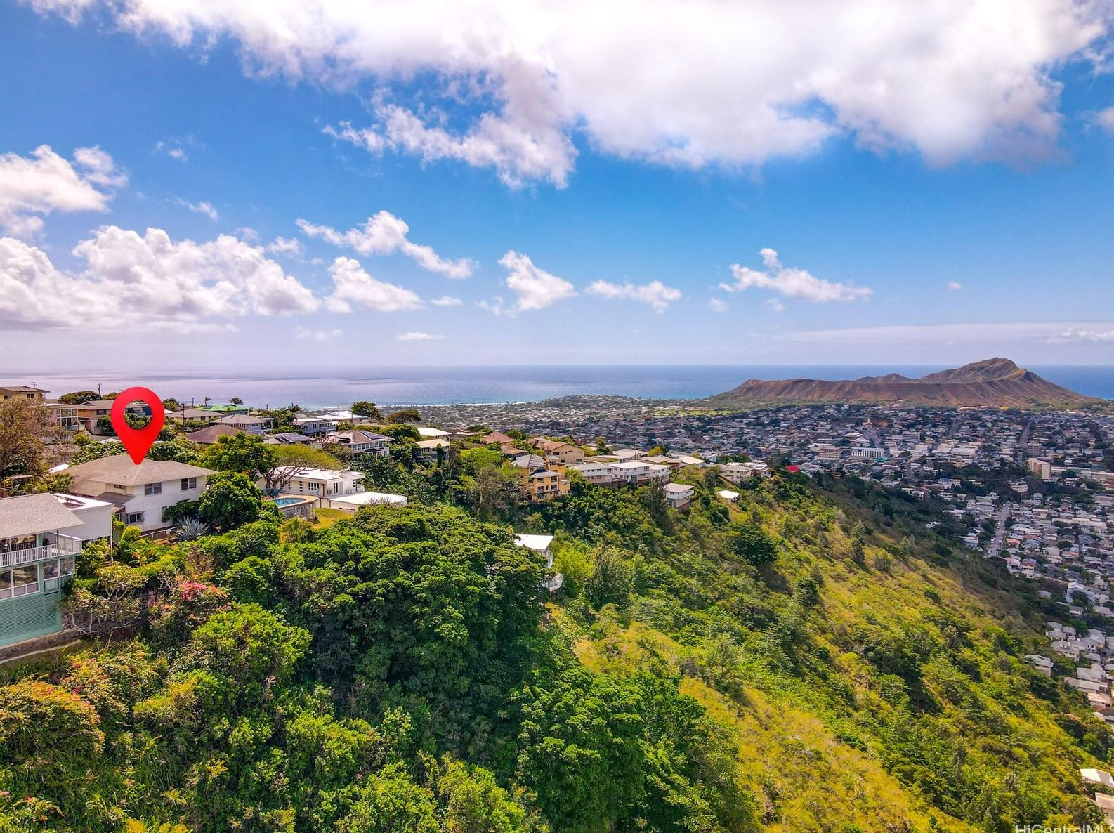 3627 Kawelolani Pl, Honolulu HI  96816-3304 exterior