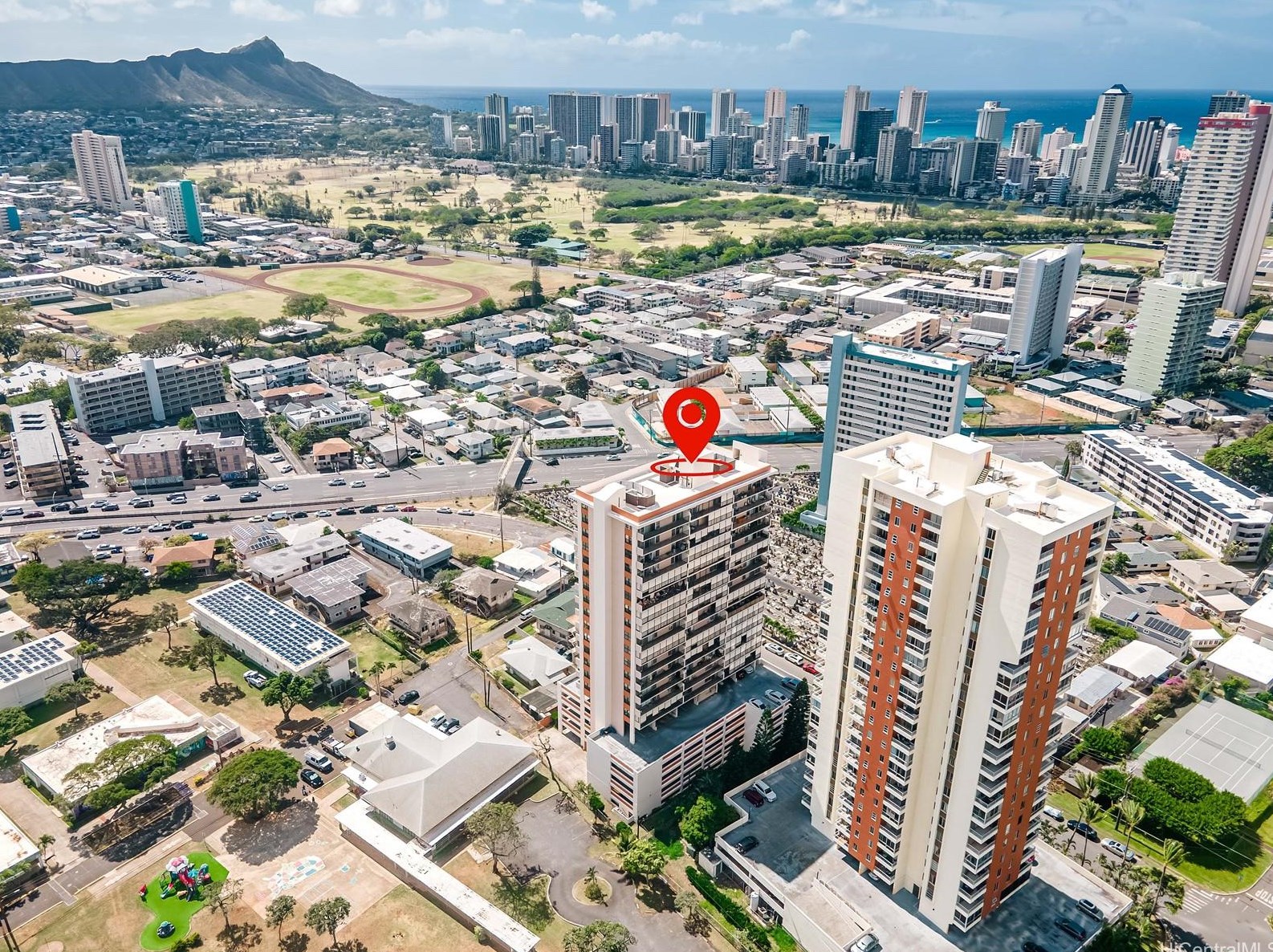 2754 Kuilei St, Honolulu HI  96826-3427 exterior