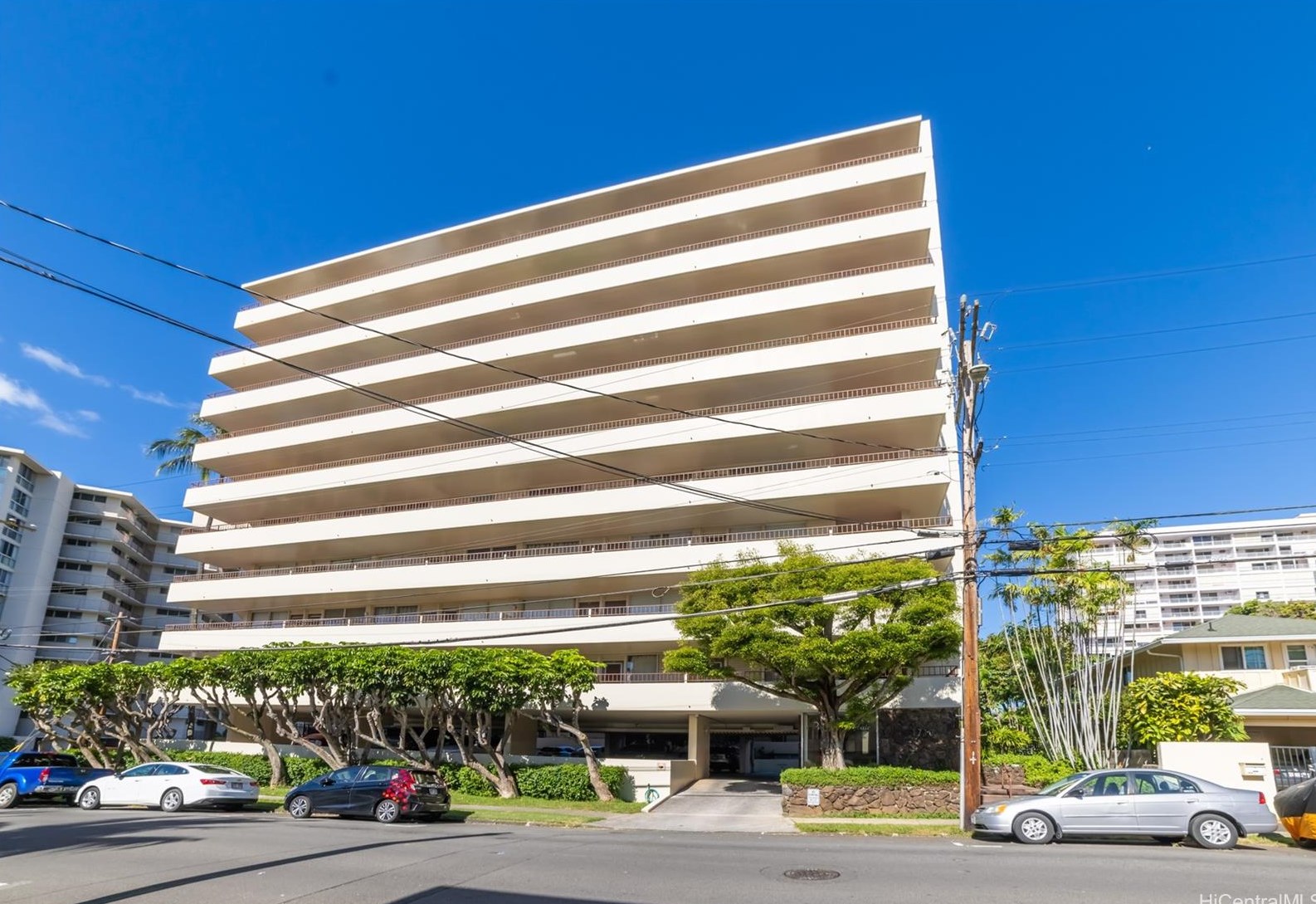 1710 Makiki St, Honolulu HI  96822-4489 exterior