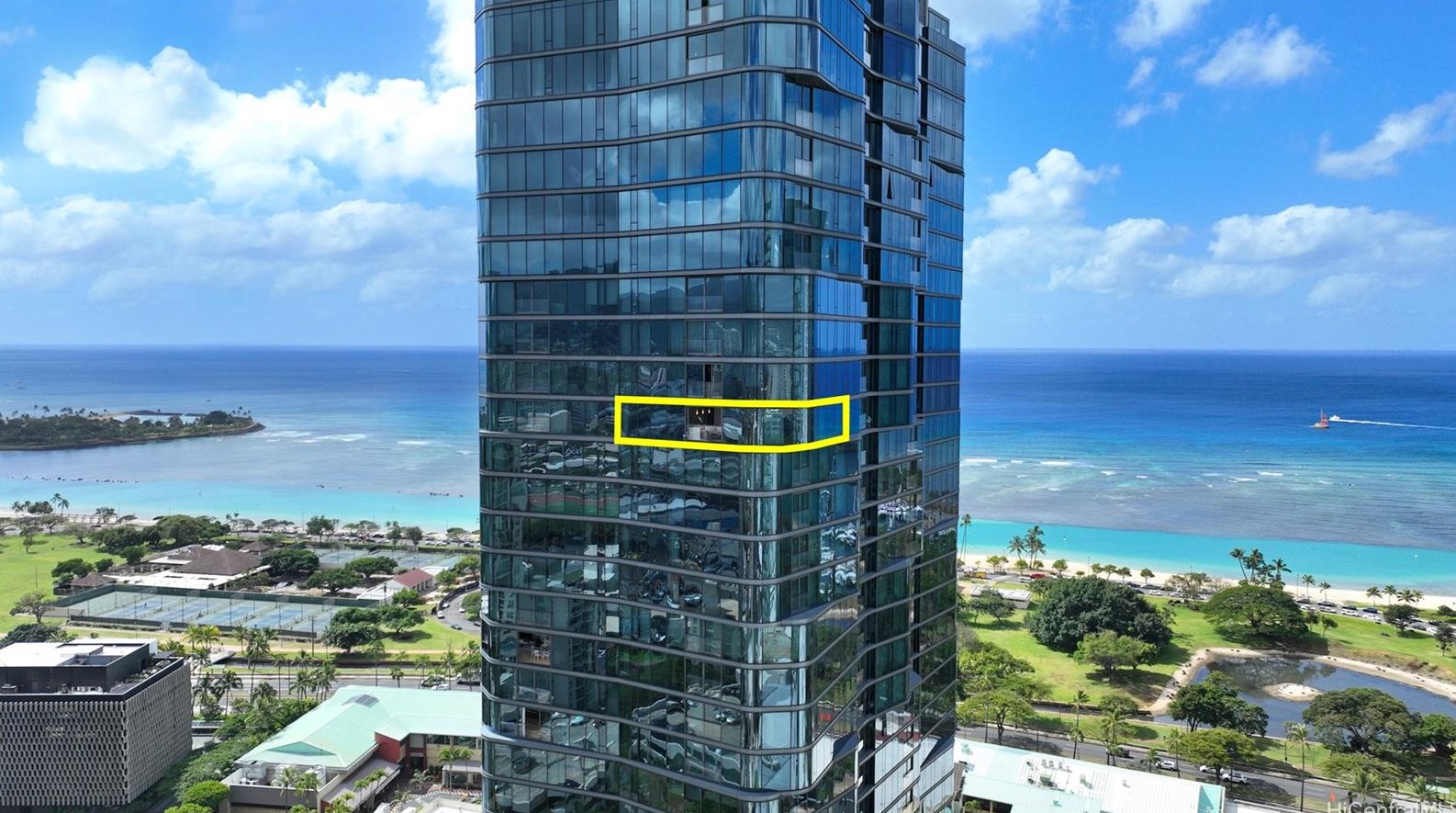 1108 Auahi St, Honolulu HI  96814-4917 exterior
