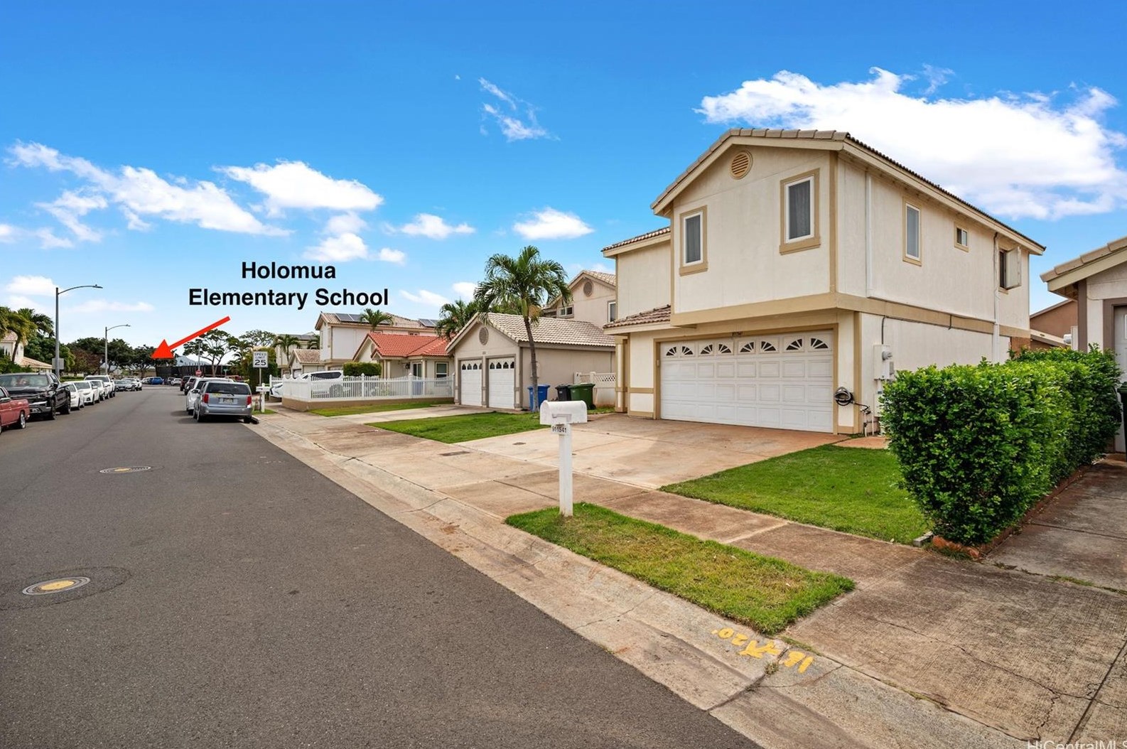 91-1541 Keonekapu St, Ewa Beach HI  96706 exterior