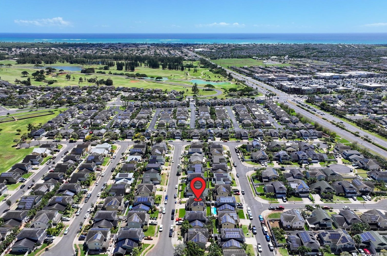 91-324 Hoalauna Pl, Ewa Beach HI  exterior