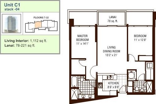 1551 Ala Wai Blvd, Honolulu HI  96815-1011 exterior