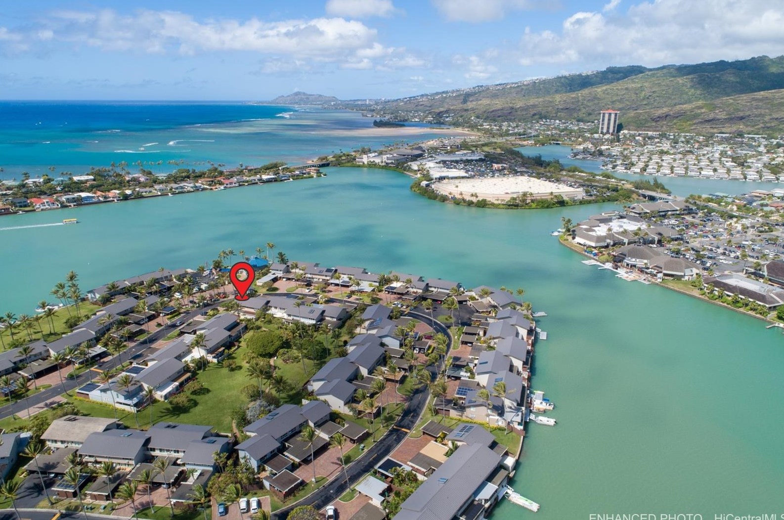 402 Koko Isle Cir, Honolulu HI  96825-1819 exterior