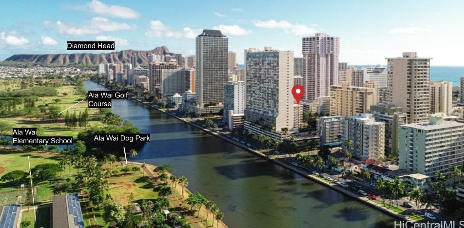 2222 Aloha Dr, Honolulu HI  96815-2844 exterior