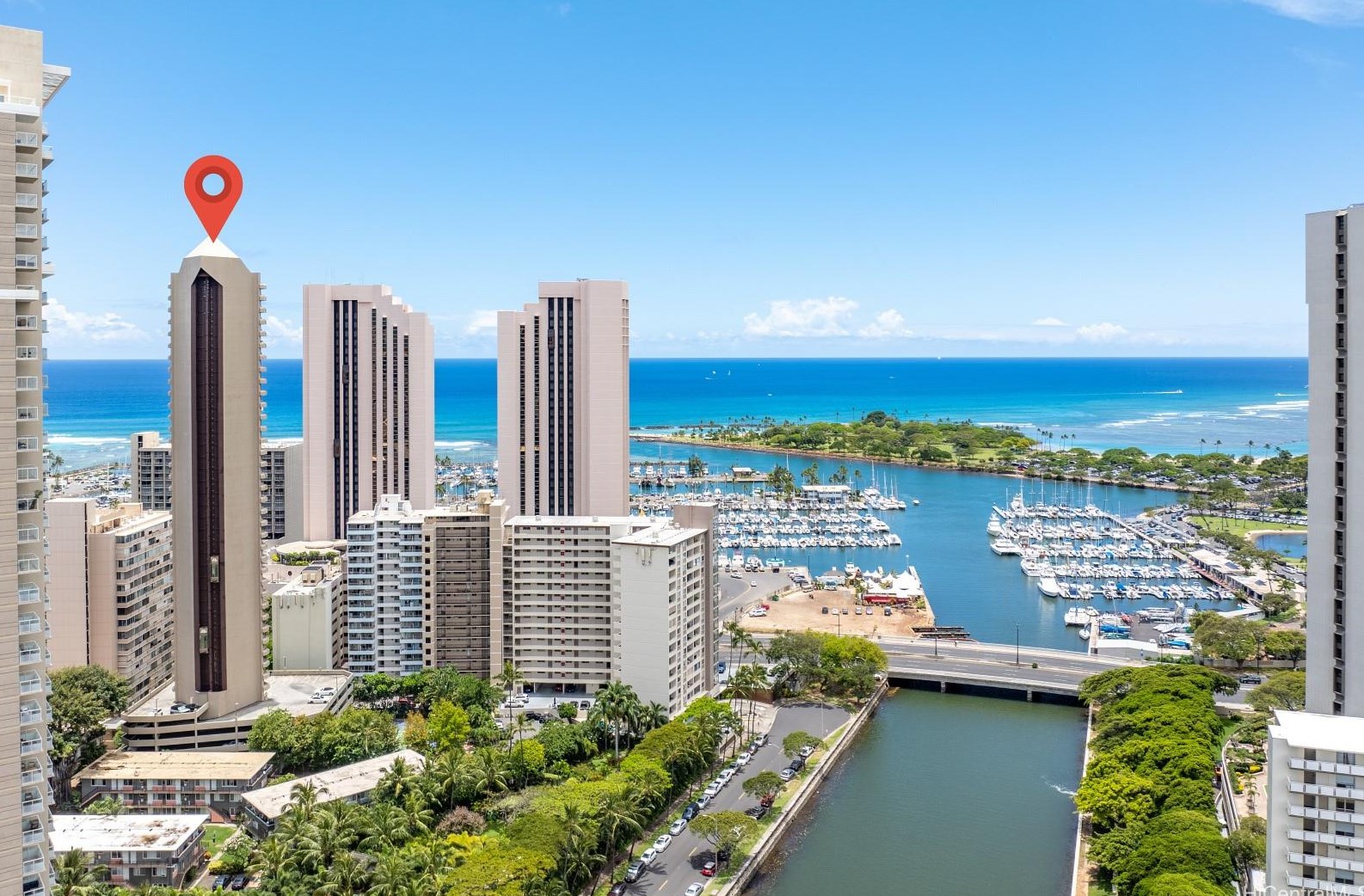 1700 Ala Moana Blvd, Honolulu HI  96815-1415 exterior