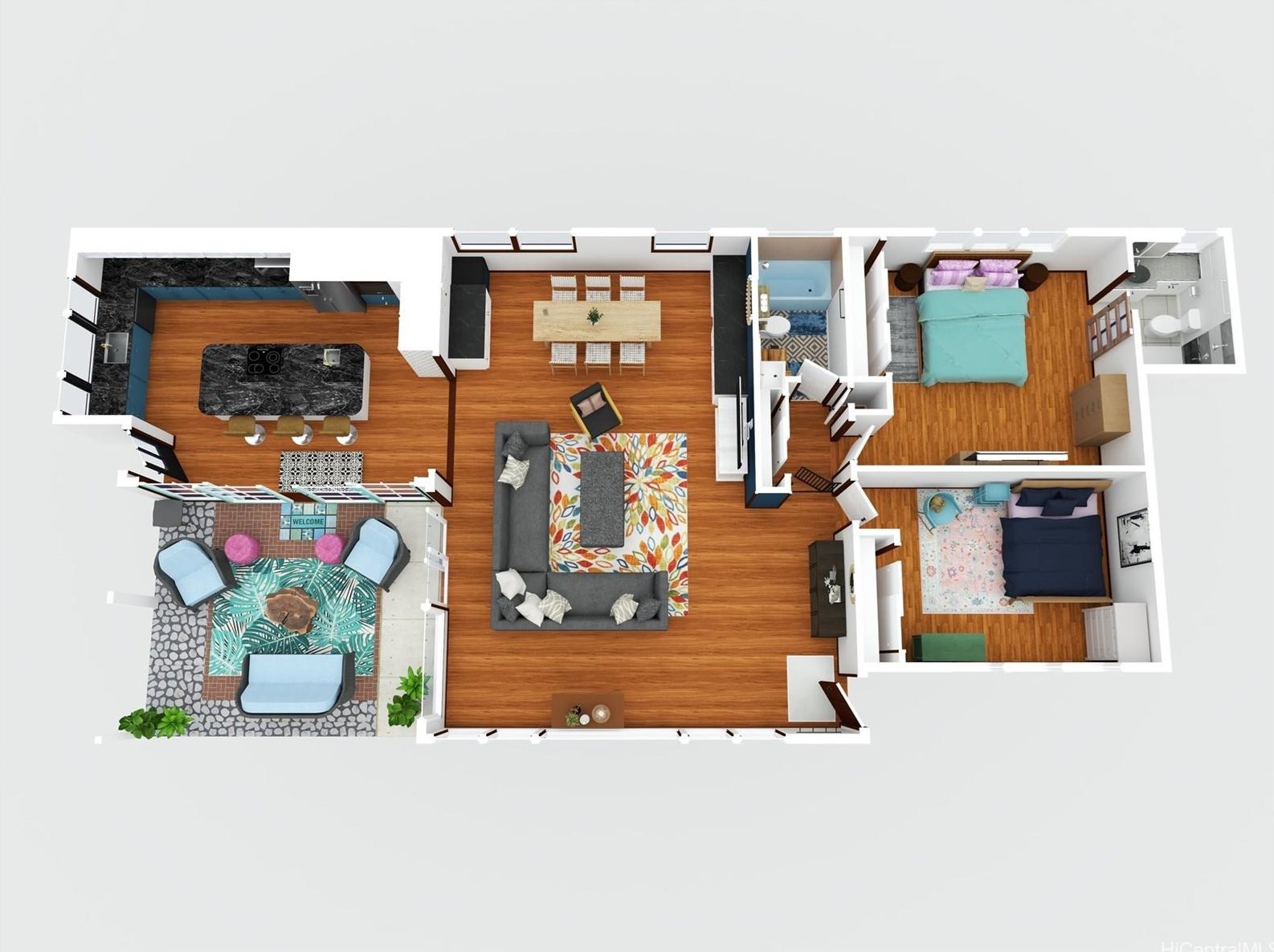 313 Kuliouou Rd, Honolulu HI  96821-2230 exterior