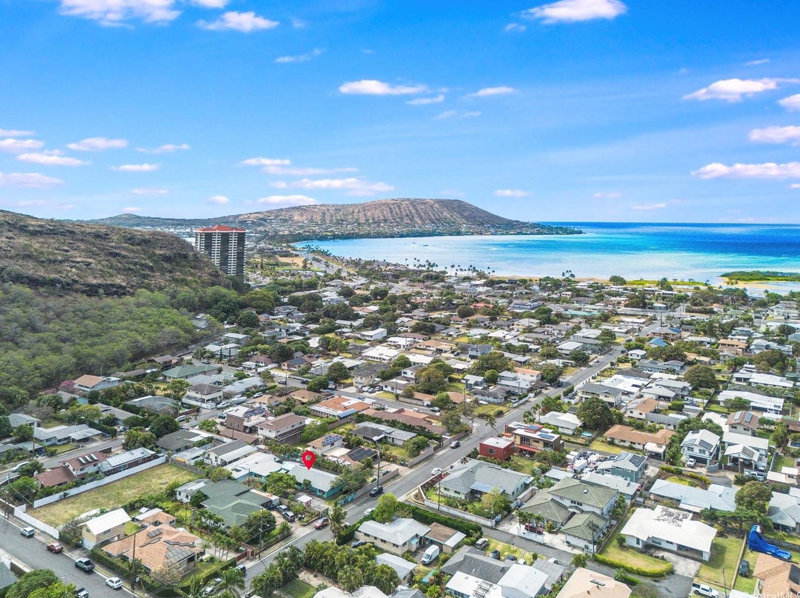 313 Kuliouou Rd, Honolulu HI  96821-2230 exterior