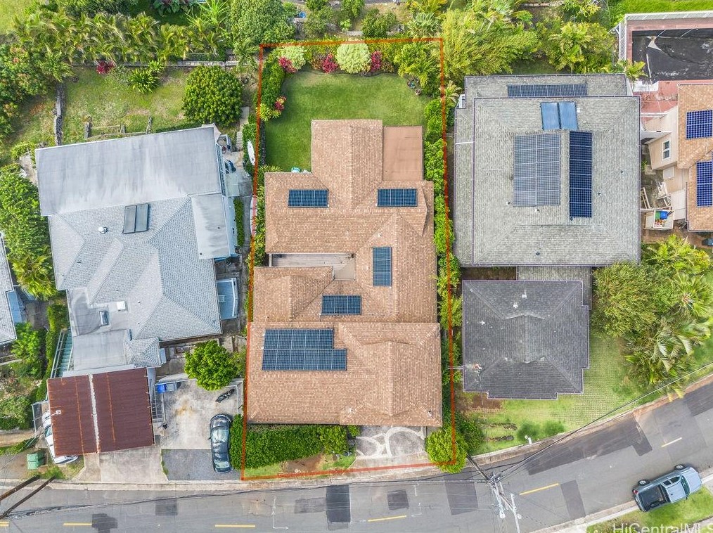 1649 Bertram St, Honolulu HI  96816-1928 exterior