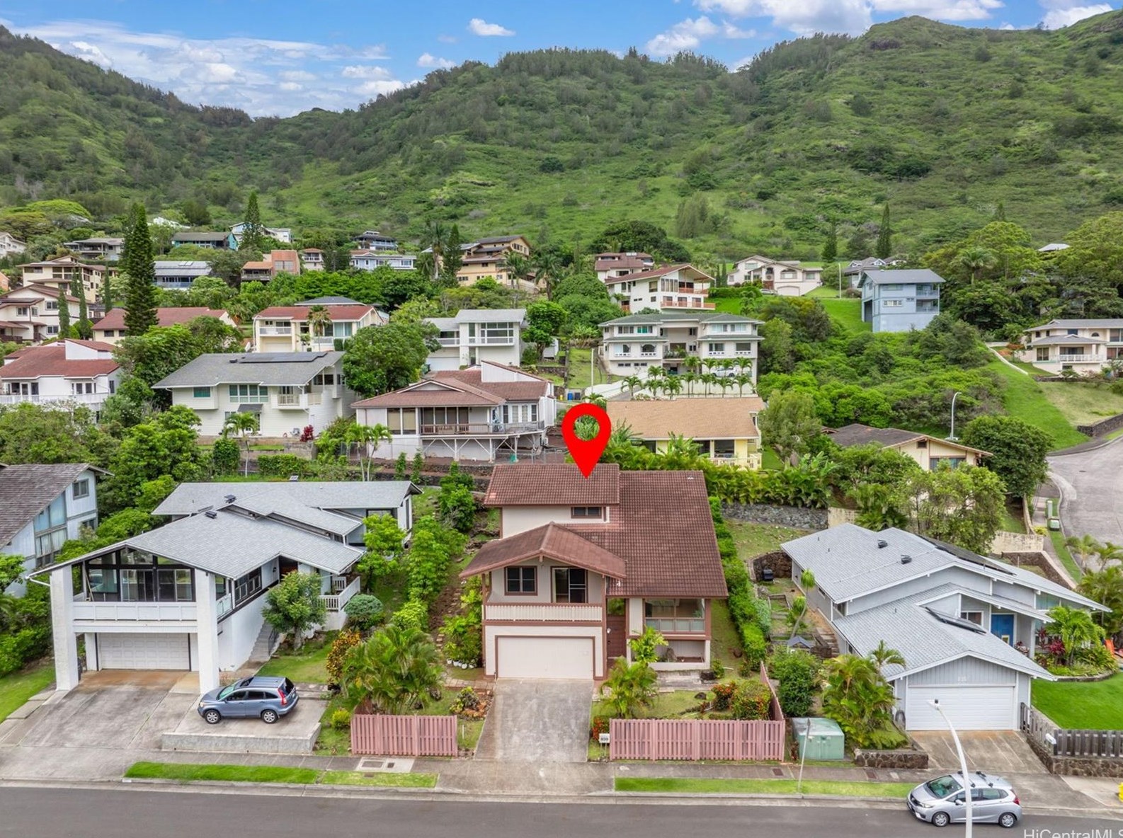839 Hahaione St, Honolulu HI  96825-1039 exterior
