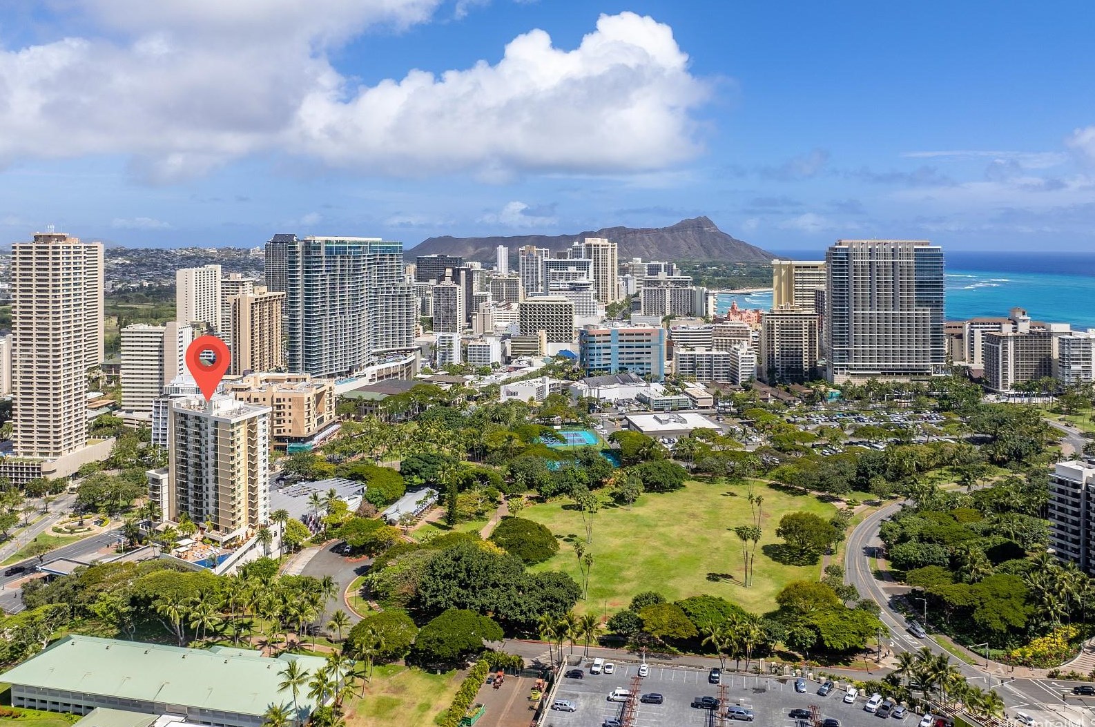 2045 Kalakaua Ave, Honolulu HI  96815-5118 exterior