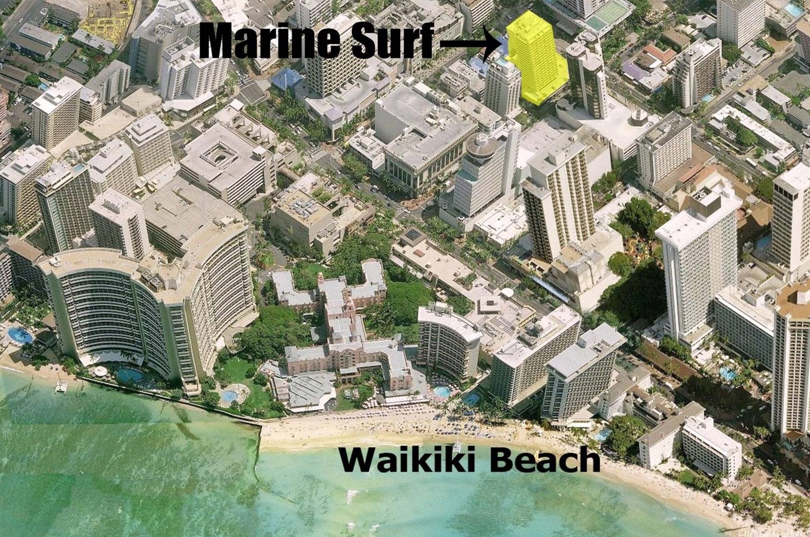 364 Seaside Ave, Honolulu HI  96815-2532 exterior