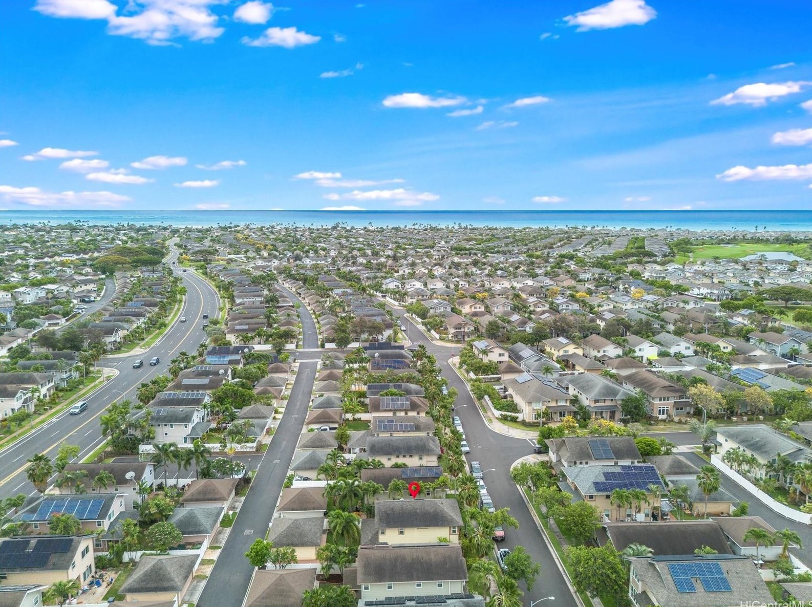 91-1027 Kaihi St, Ewa Beach HI  96706 exterior