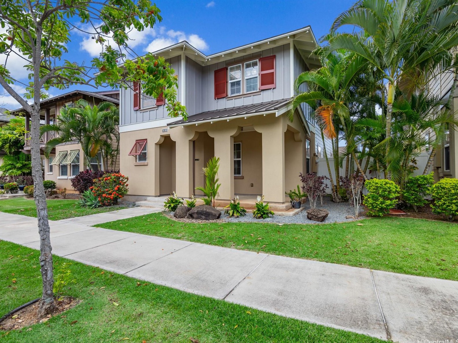 91-1823 Waiaama St, Ewa Beach HI  96706 exterior