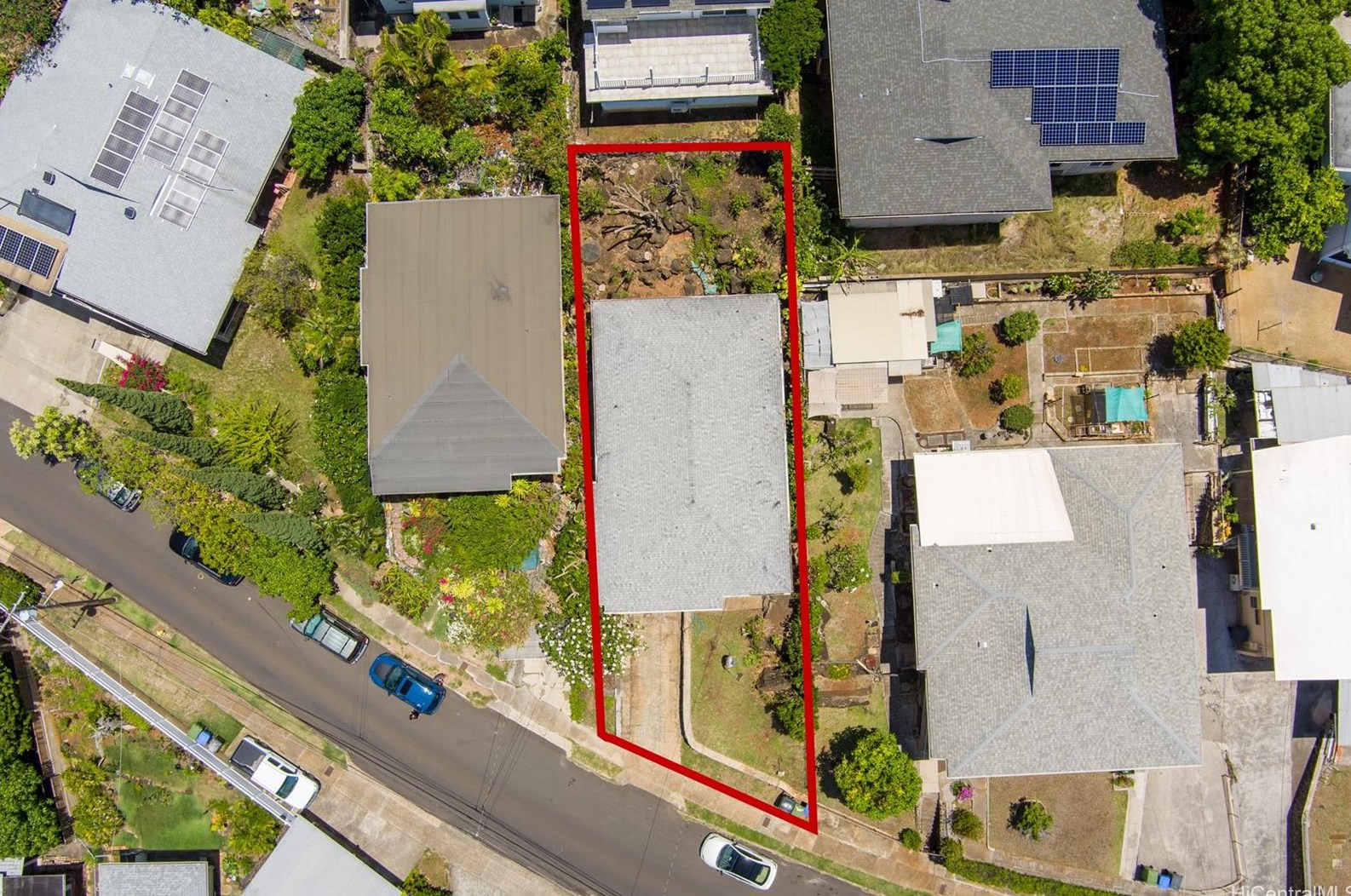 3726 Anuhea St, Honolulu HI  96816-3802 exterior
