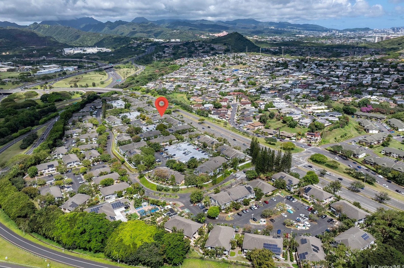 492 Mananai Pl, Honolulu HI  96818-5336 exterior