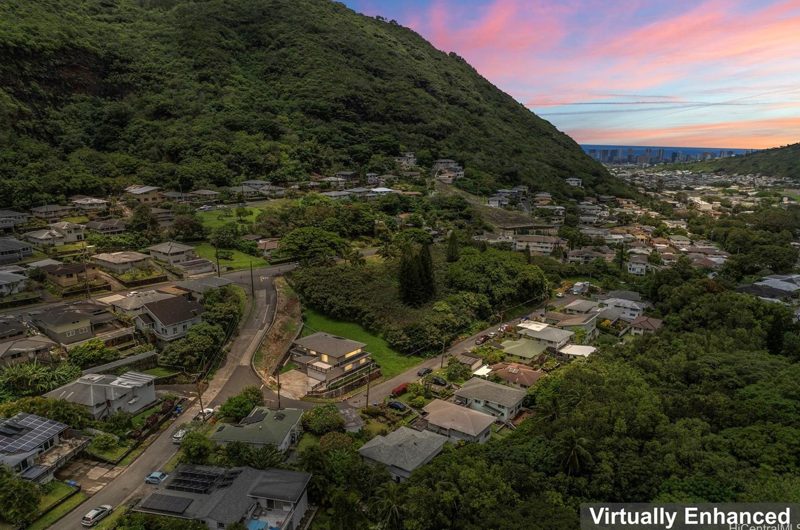 2345 Kipona Pl, Honolulu HI 96816-3412 exterior