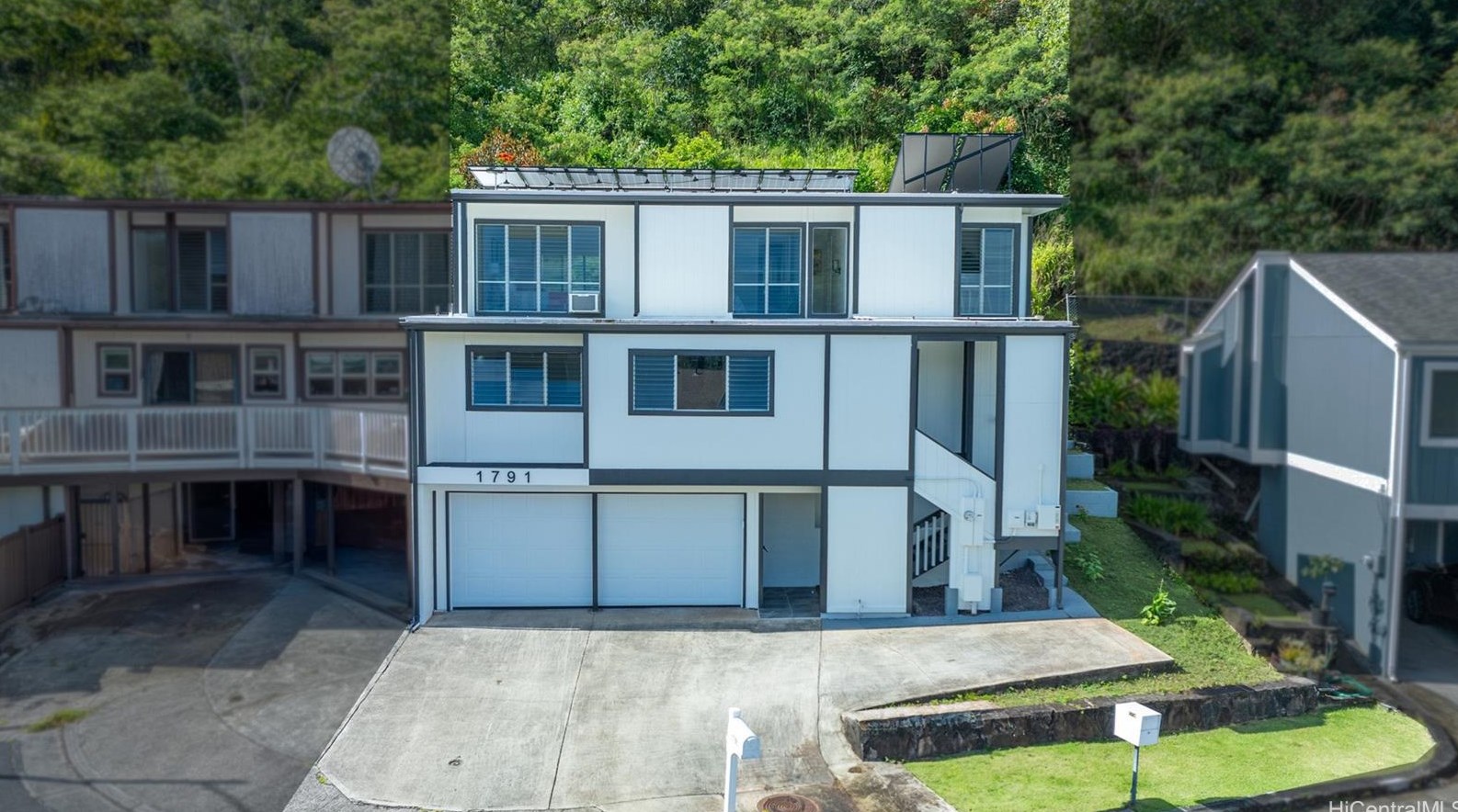 1791 Paailuna Way, Pearl City HI  exterior