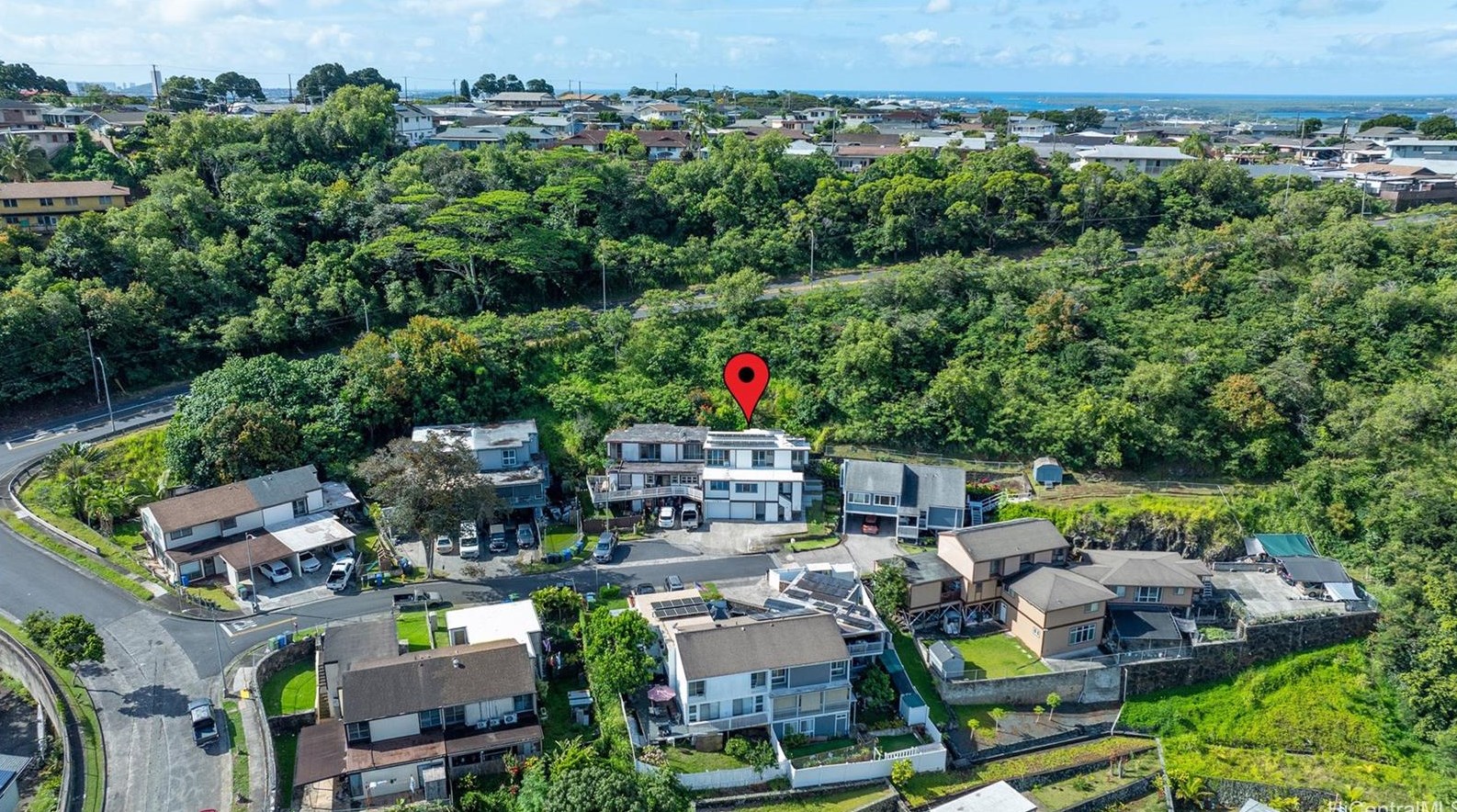 1791 Paailuna Way, Pearl City HI  exterior