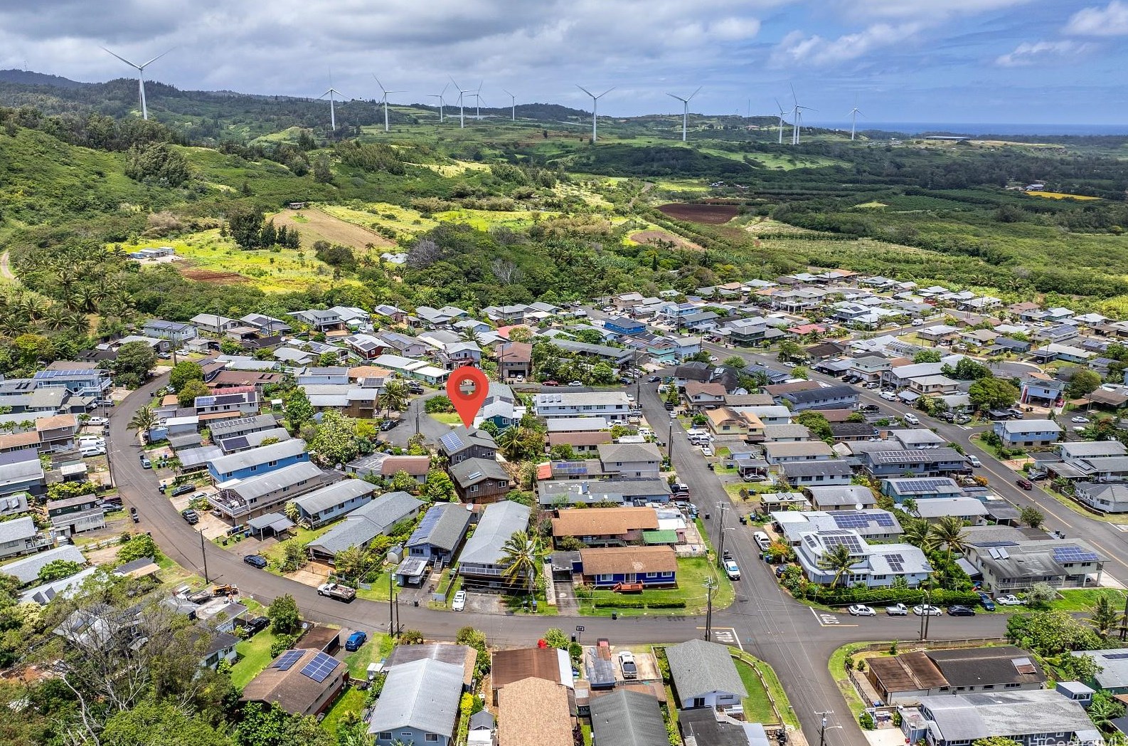 56-136 Huehu Pl, Kahuku HI  96731 exterior