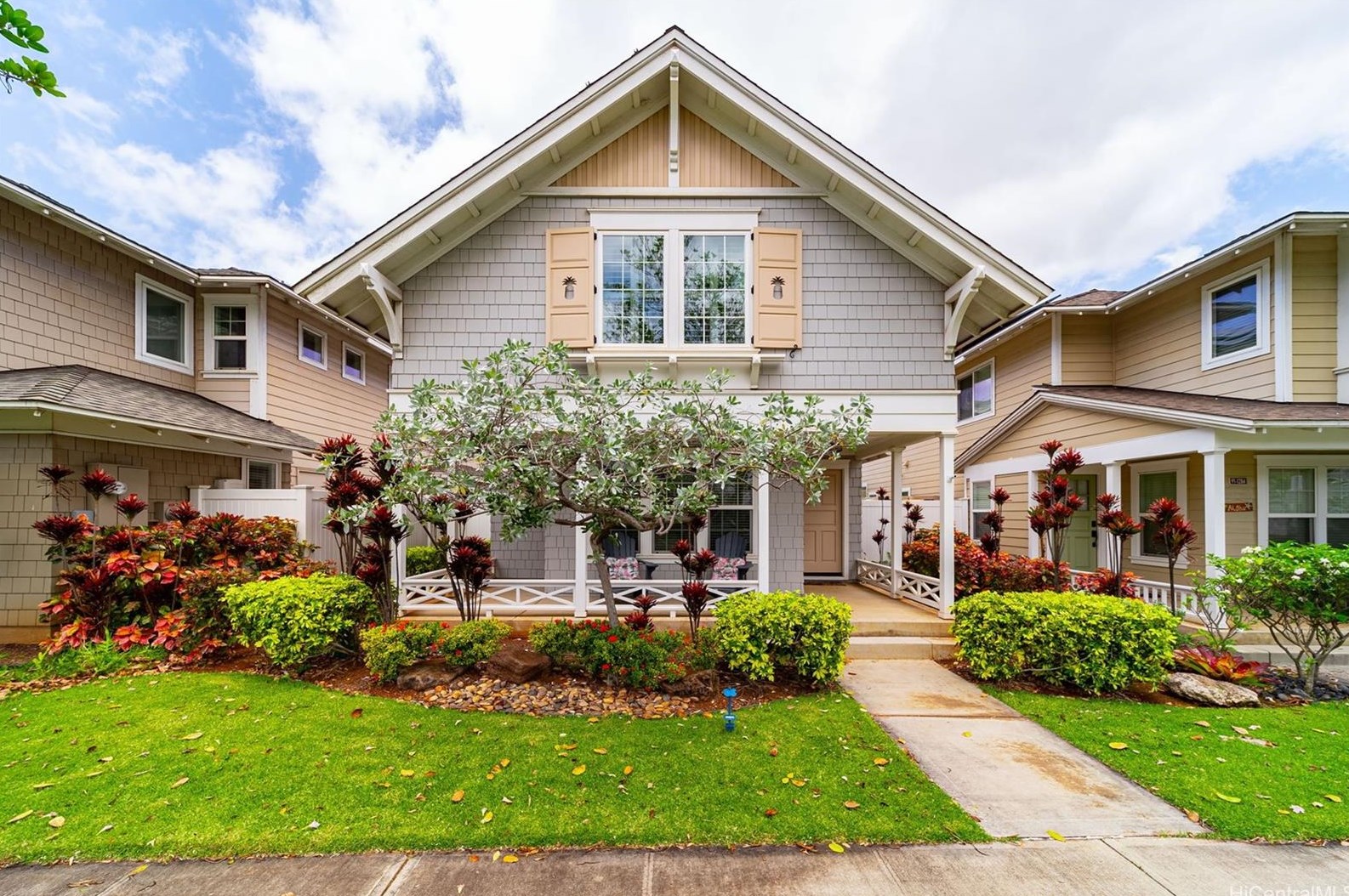 91-1286 Kaileolea Dr, Ewa Beach HI  96706-5033 exterior
