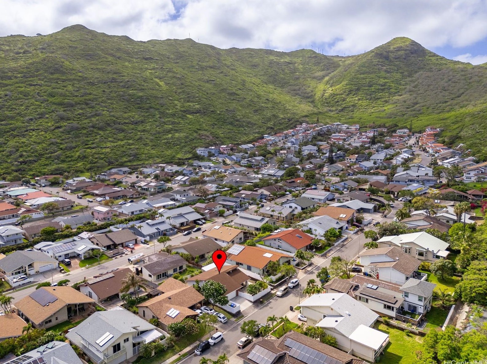 1360 Kaeleku St, Honolulu HI  96825-3009 exterior