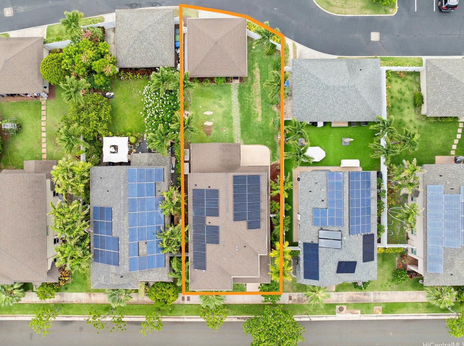 91-1102 Kai Weke St, Ewa Beach HI  96706 exterior