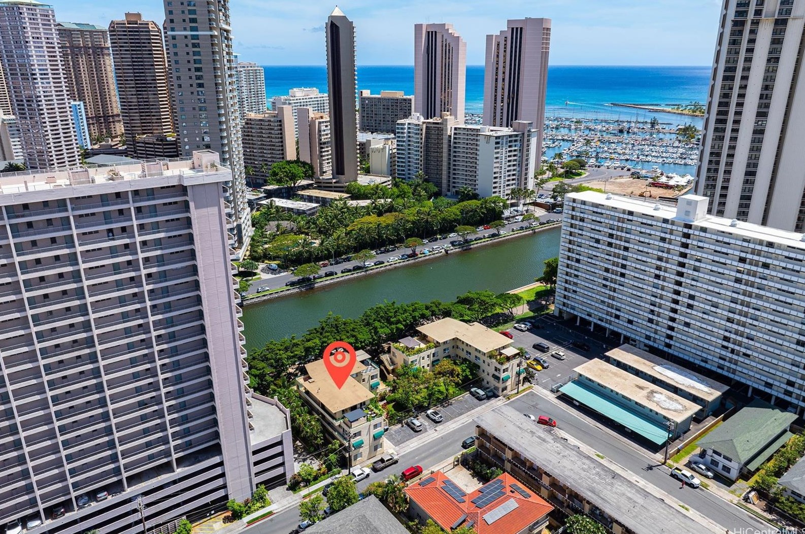 1868 Kahakai Dr, Honolulu HI  96814-4838 exterior