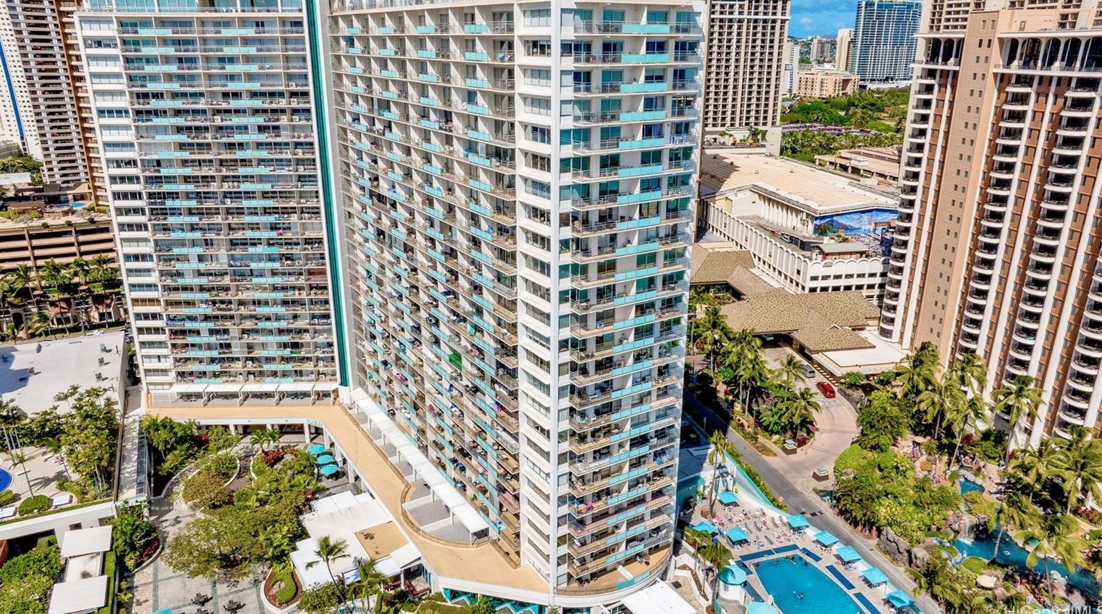1777 Ala Moana Blvd, Honolulu HI  96815-1683 exterior