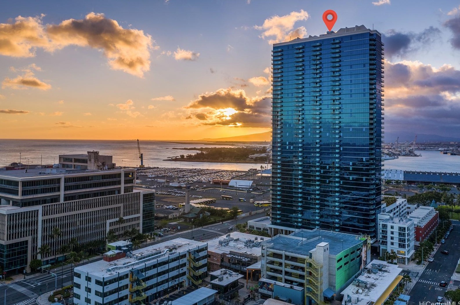 600 Ala Moana Blvd, Honolulu HI 96813 exterior